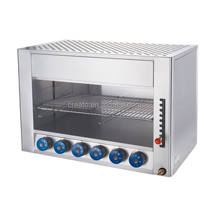 Equipement de cuisine 4 6 8 10 Brûleurs GPL Gaz Salamandre - Product Image 3