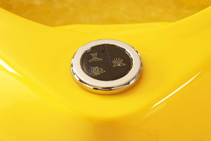 2015 bambino bella anatra giallo vasca getti d'acqua portatile vasca da bagno per bambini - Product Image 6