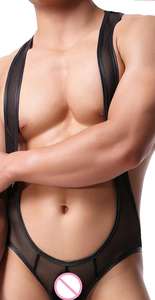 PATON Boxer Trasparenti Personalizzati con Ritagli a Forma di Occhio per Uomini Maturi - Product Image 2