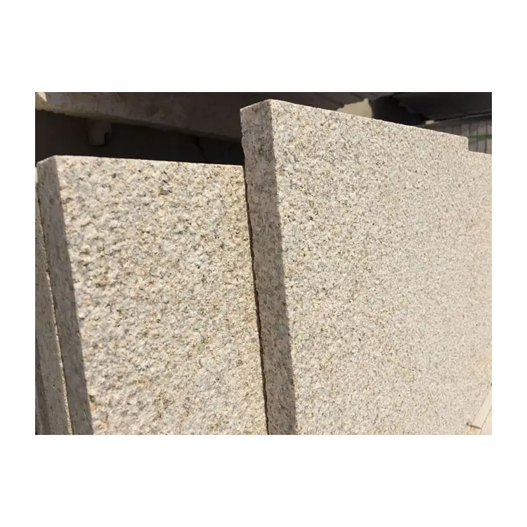 Baldosas de pared decorativas para exteriores G682, losas de piedra de cantera de granito beige