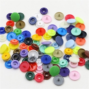 Factory Direct Eco-Friendly pp Snap Plastic Button For garment