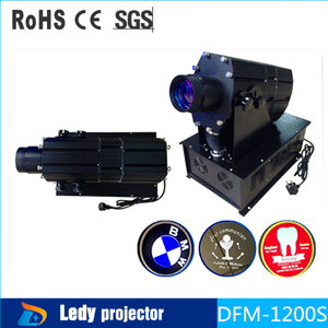 Edificio gobo logo proyector de luz publicidad 1200 w - Product Image 1