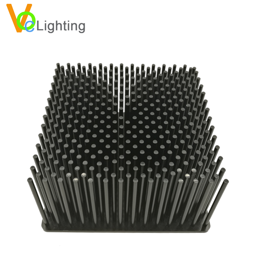 125mm Forgé À Froid En Aluminium Radiateur De Chauffage pour CXB D'ÉNERGIE 3590 LED Broches Puits De Chaleur