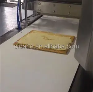 Rolo automático suíço para bolo, rolo de creme para enchimento de bolos