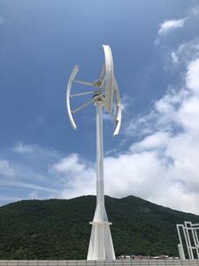 Éolienne verticale de 2 kW hors réseau, système connecté au réseau pour usage domestique, <span class=keywords><strong>projet</strong></span> municipal - Product Image 2