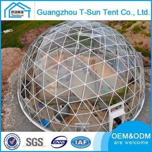 Aleación de aluminio Marco De Acero Ofrece tienda de La Bóveda Geodésica Ronda Carpa de <span class=keywords><strong>Circo</strong></span> - Product Image 1