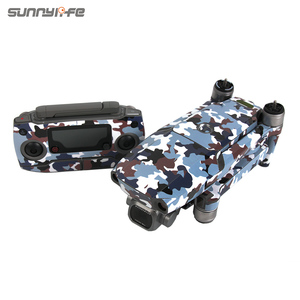 Autocollants en PVC Cool Sunnylife pour Drone <span class=keywords><strong>DJI</strong></span> <span class=keywords><strong>MAVIC</strong></span> <span class=keywords><strong>2</strong></span> <span class=keywords><strong>PRO</strong></span> & ZOOM - Product Image 6