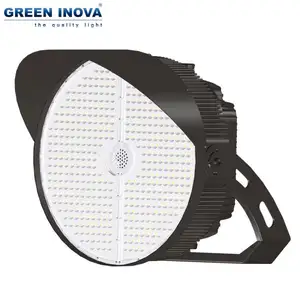 Factory price 150lm per watt intelligent Zigbee control football field LED lighting 500W light