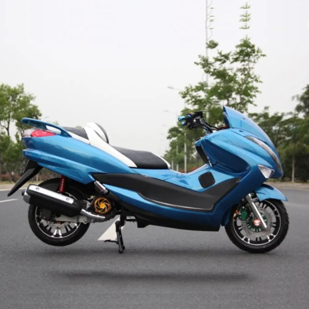 2018 Baru Biru Dewasa Roda Dua 4-Stroke Pemakaian Sepeda Motor