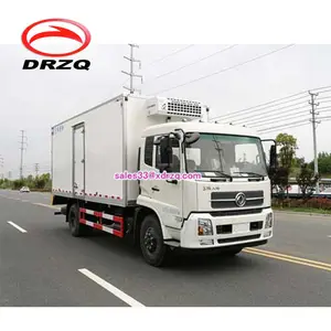 Dongfeng 4*2 reezer refroidissement van réfrigérateur camion à vendre à dubaï