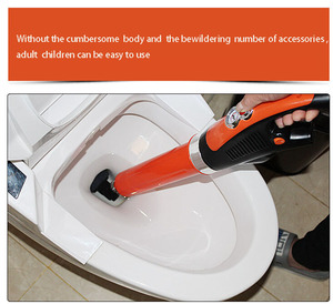 Émbolo de inodoro de alta presión certificado En Rosh - Product Image 3
