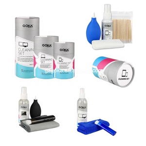 <span class=keywords><strong>5</strong></span> <span class=keywords><strong>in</strong></span> <span class=keywords><strong>1</strong></span> natürliches Reinigungs set LCD-Bildschirm reinigungs set mit alkoholfreiem Tastatur reinigungs gel
