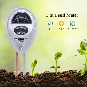 3 in 1 Soil PH น้ำความชื้นความเป็นกรดความชื้นแสงแดดสวนพืชดอกไม้ Moist Tester เครื่องมือเครื่องมือ - Product Image 2