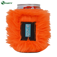 Porte-canettes isotherme en néoprène Sparty de haute qualité avec doublure en peluche, tendance, portable, taille personnalisable, promotionnel