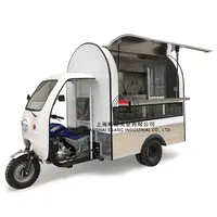 Chariot d'aliments mobile à essence pour moto shanghai silang, livraison gratuite