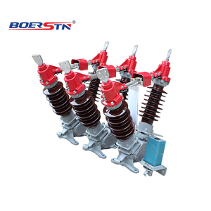 Desconector giratorio trifásico para exteriores de 24KV-36KV/interruptor de desconexión del interruptor aislador para sistemas de 24KV-36KV - Product Image 5
