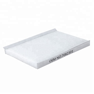 Nuovo Filtro Aria Abitacolo 70823017082928 71771732 0007082301,7079682 per <span class=keywords><strong>Auto</strong></span> Europee Fiat Palio/<span class=keywords><strong>Siena</strong></span>/Strada Certificato ISO/TS16949 - Product Image 1