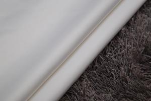 Rotolo di tessuto per biancheria da letto ad alto numero di fili tessuto in raso tessuto sbiancato Jacquard per biancheria da letto per Hotel casa - Product Image 3