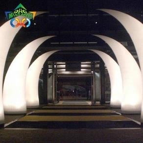 Tubo Led fiesta decoración de la boda inflable Tusk para las ventas - Product Image 2