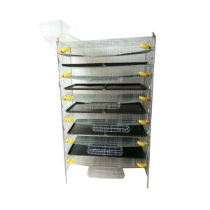 Ticari kuş kafesleri bıldırcın kafesi toptan HJ-QC400A - Product Image 1