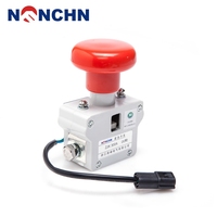Interrupteur à bouton-poussoir d'urgence NANFENG de haute qualité chinoise série ZJK250 IP50 250A 80V