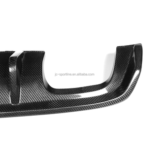 In Fibra di carbonio Posteriore Diffusore per Audi <span class=keywords><strong>A3</strong></span> <span class=keywords><strong>2014</strong></span> - Product Image 6