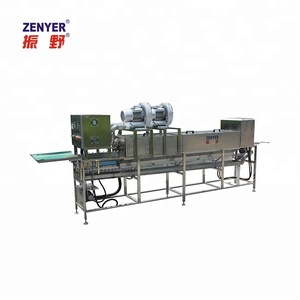 Máquina de lavar ovo com eficiência alta, tipo de escova, lavagem automática de ovos, máquina de lavar ovos/codorna, máquina de descascar - Product Image 2