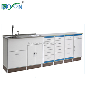 Armoire de dentiste en acier inoxydable, meubles pour le traitement des prix - Product Image 5