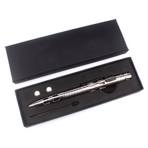 ปากกาลูกลื่นไฟ Led,ปากกาโลหะป้องกันตนเองของขวัญส่งเสริมการขายปากกามัลติเครื่องมือปากกายุทธวิธี - Product Image 5