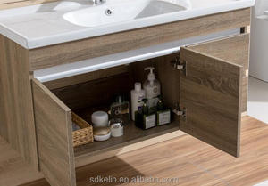 Nuovo design moderno mobiletto del <span class=keywords><strong>bagno</strong></span> in legno con il prezzo poco costoso - Product Image 3