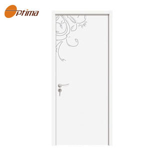 Puertas Interiores para el Hogar al por Mayor, Puerta de Dormitorio, Puertas de Madera, Doradas - Product Image 5