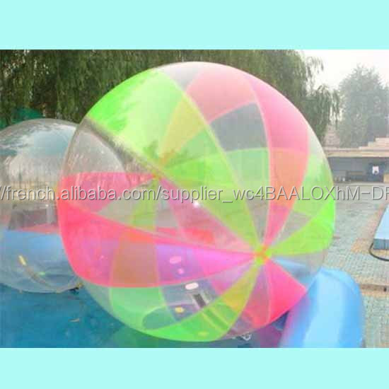1.0mm TPU Gonflable Boules de Marche de L'eau Ballon