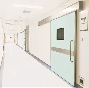 modular operation theatre with sandwich panel wall and laminar flow ceiling