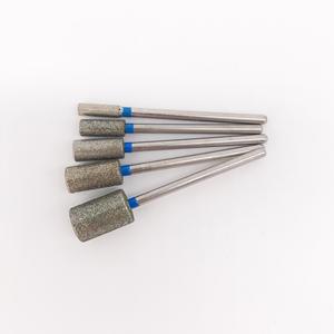 Cylinder Shape Flat End Dental HP 2.35mm Low Speed Diamond Grinding Burs - Product Image 4