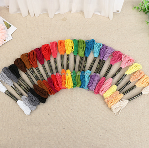 Filo da Ricamo in 447 Colori per Punto <span class=keywords><strong>Croce</strong></span> - Product Image 2