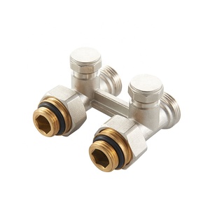 Mitigeur <span class=keywords><strong>thermostatique</strong></span> moderne à double trou pour <span class=keywords><strong>robinet</strong></span> <span class=keywords><strong>radiateur</strong></span> chauffant écrou en laiton pour usage hôtelier - Product Image 6