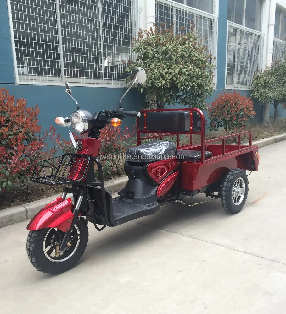 Top sale electric Cargo three wheel tricycle