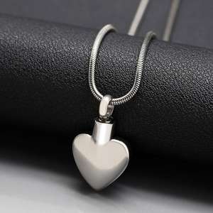 Los restos cremados de joyería de la cremación de cenizas recuerdo urnas collar - Product Image 4