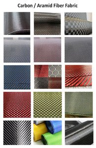 Materiale Composito Ibrido di Fibra di Carbonio e Fibra Aramidica per Uso Industriale - Product Image 6