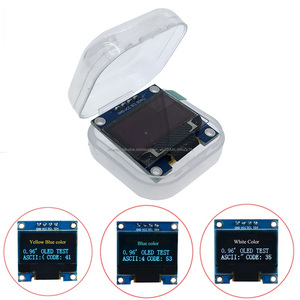 4pin 0.96 pouces 128X64 OLED Module GND SCR SCL SDA 0.96 "IIC Communiquer - Product Image 3