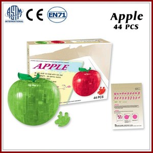 Quà Tặng Thông Minh Cho Trẻ Em Đồ Chơi Lingzhi 3d Crystal Puzzle - Product Image 5