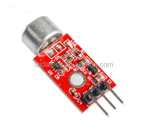 Modulo Amplificatore per Microfono Taidacent di Piccole Dimensioni ad Alta Sensibilità 20dB, Modulo Audio MIC MAX9812 - Product Image 4
