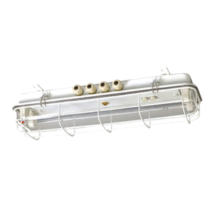 โคมไฟฟลูออเรสเซนต์กันน้ำ<span class=keywords><strong>2X40W</strong></span> พร้อมฝาครอบพลาสติกและตัวป้องกันโลหะ - Product Image 2