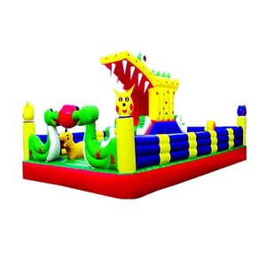 Gigante gonfiabile parco di divertimenti all'aperto castello di salto, i bambini gonfiabile di divertimento della città, casa rimbalzante gonfiabile parco giochi al coperto per la vendita - Product Image 5
