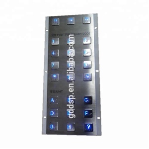 Levator ccess-ontrol 24 Keys, eypad - Product Image 2