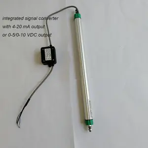 Plastic Sensor KPM100mm 4-20mAh Mini Hinge Joint Electric Conducton Plastic Film Linear Sensor For Robots