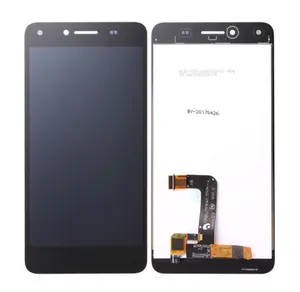 Layar sentuh ponsel, untuk Huawei Y5 II Y5 2 CUN-L03 CUN-L23 CUN-L33 CUN-L21 Cun-U29 Sensor kaca Digitizer + Panel perakitan tampilan LCD