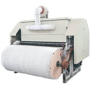 polyester fiber sheep wool cotton carding machine