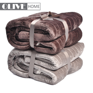 Luxe Réversible Sherpa Jette 3D Imprimé Flanelle Polaire Solaron Couverture Coréen - Product Image 2