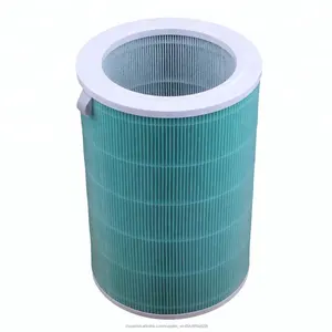 Alta calidad lavable ronda cilíndrico hepa h13 h14 filtros de aire h11 porosidad 0,1